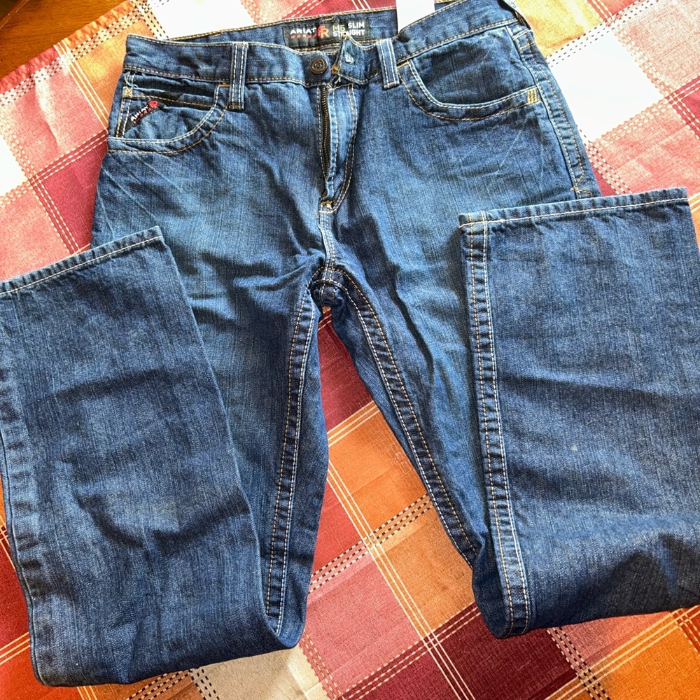Ariat men’s jeans brand new just missing tags fire resistant